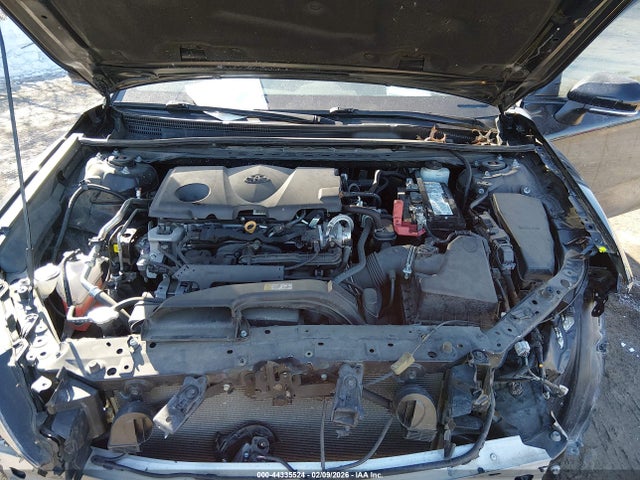 4T1T11AK1MU452372 Toyota Camry Se Nightshade Edition