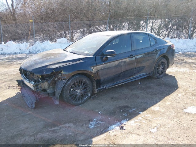 4T1T11AK1MU452372 Toyota Camry Se Nightshade Edition