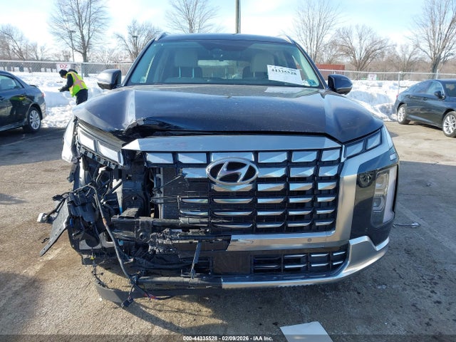 Продажа на аукционе авто 2024 Hyundai Palisade Calligraphy, vin: KM8R7DGEXRU650001, номер лота: 44335528