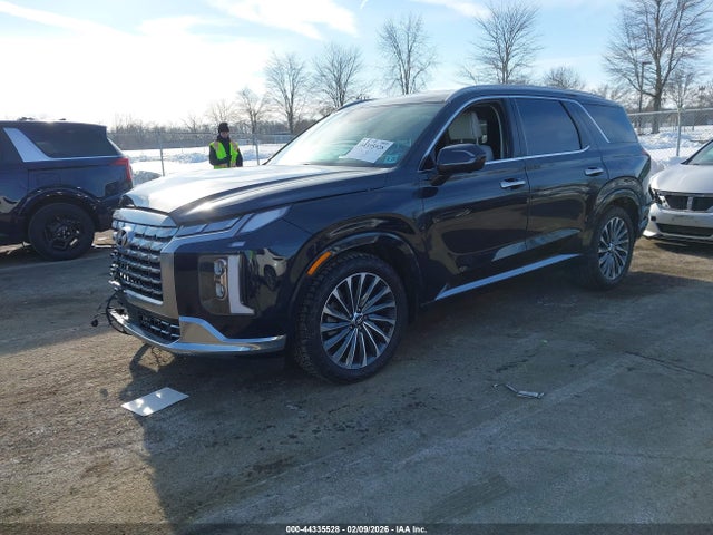 Продажа на аукционе авто 2024 Hyundai Palisade Calligraphy, vin: KM8R7DGEXRU650001, номер лота: 44335528