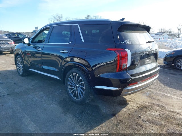Продажа на аукционе авто 2024 Hyundai Palisade Calligraphy, vin: KM8R7DGEXRU650001, номер лота: 44335528