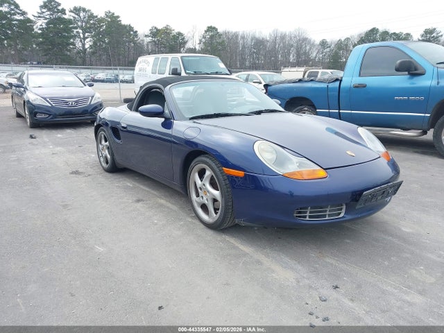 2001 PORSCHE BOXSTER WP0CA29841U620990