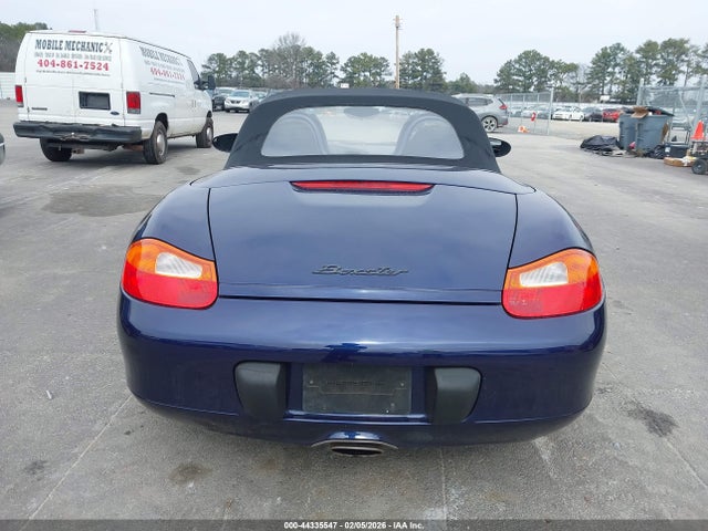 2001 PORSCHE BOXSTER WP0CA29841U620990 Photo 9