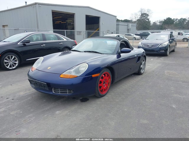 2001 PORSCHE BOXSTER WP0CA29841U620990 Photo 1