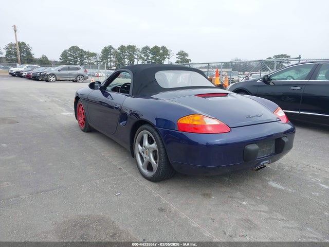 2001 PORSCHE BOXSTER WP0CA29841U620990 Photo 2