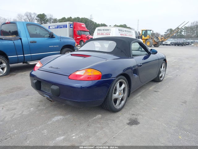 2001 PORSCHE BOXSTER WP0CA29841U620990 Photo 3