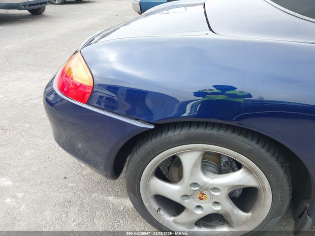 2001 PORSCHE BOXSTER WP0CA29841U620990 Photo 5
