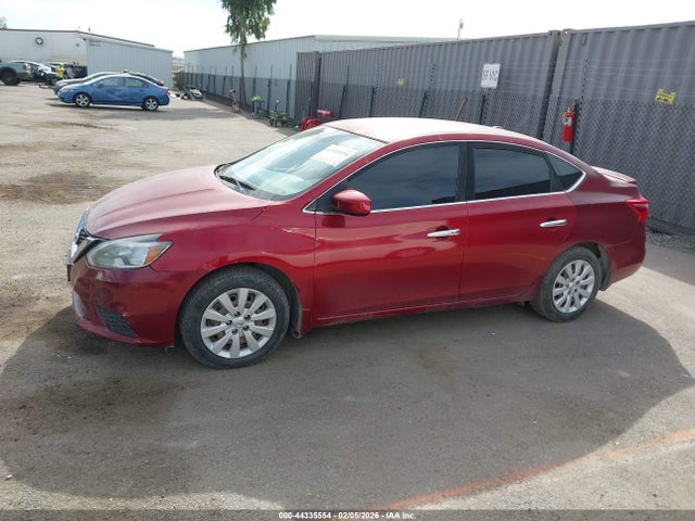 3N1AB7APXKY223130 Nissan SENTRA SV