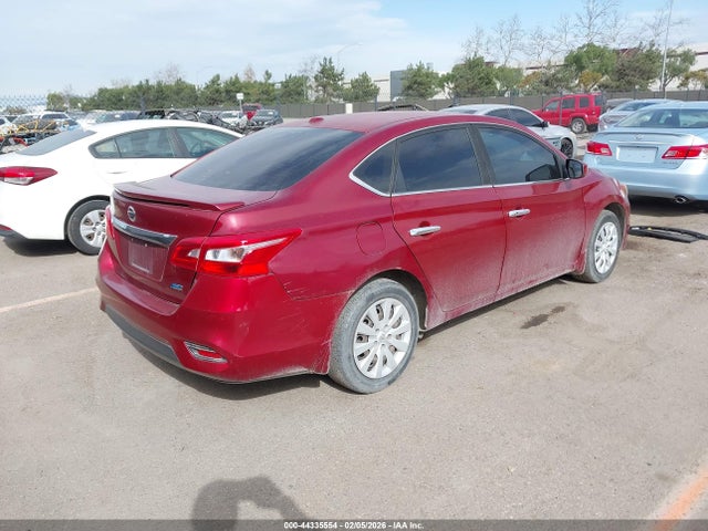 3N1AB7APXKY223130 Nissan SENTRA SV