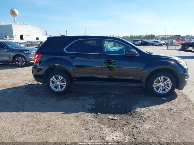2GNALBEK7H1608588 Chevrolet EQUINOX LS