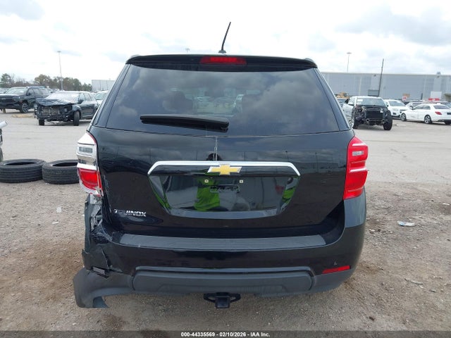 2GNALBEK7H1608588 Chevrolet EQUINOX LS