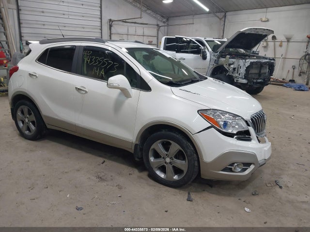Aukcja sprzedaży 2014 Buick Encore Leather, vin: KL4CJGSBXEB631331, numer aukcji: 44335573