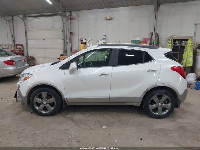 Aukcja sprzedaży 2014 Buick Encore Leather, vin: KL4CJGSBXEB631331, numer aukcji: 44335573