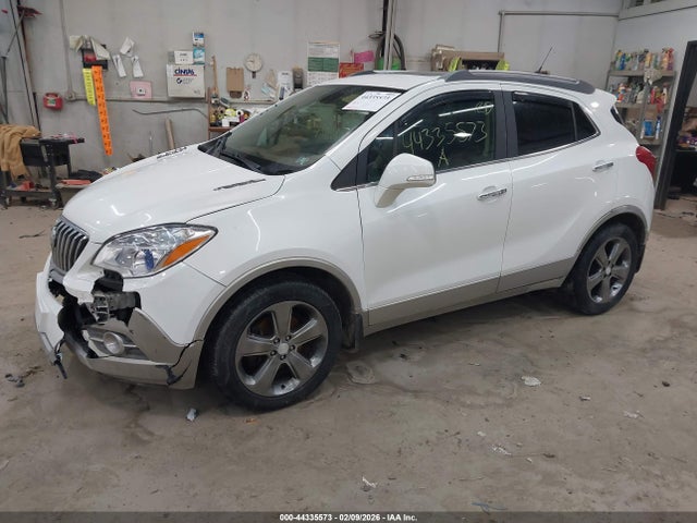 Aukcja sprzedaży 2014 Buick Encore Leather, vin: KL4CJGSBXEB631331, numer aukcji: 44335573