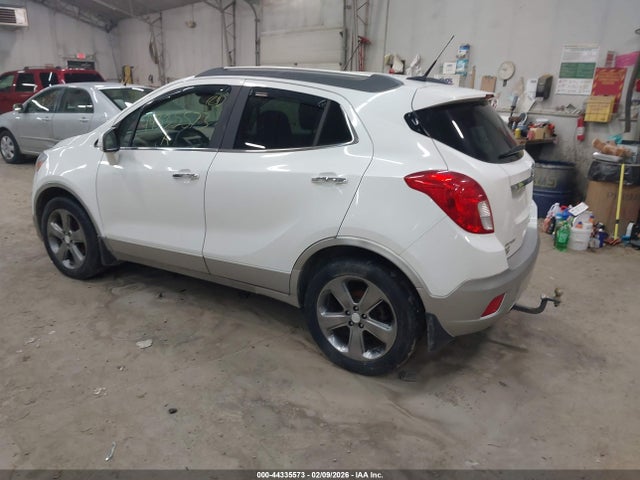 Aukcja sprzedaży 2014 Buick Encore Leather, vin: KL4CJGSBXEB631331, numer aukcji: 44335573
