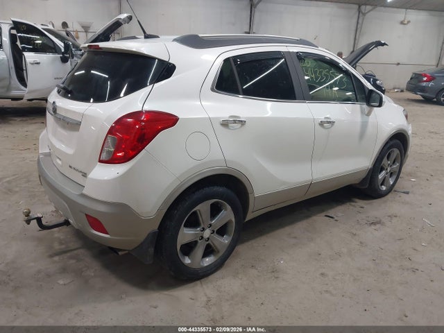 Aukcja sprzedaży 2014 Buick Encore Leather, vin: KL4CJGSBXEB631331, numer aukcji: 44335573