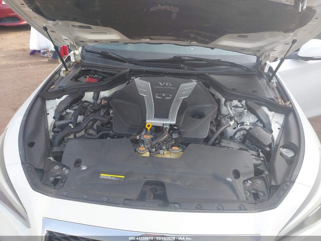 Продажа на аукционе авто 2017 Infiniti Q50 3.0t Premium, vin: JN1EV7AP8HM730063, номер лота: 44335574