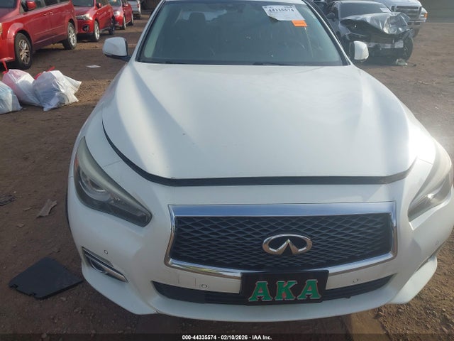 Продажа на аукционе авто 2017 Infiniti Q50 3.0t Premium, vin: JN1EV7AP8HM730063, номер лота: 44335574