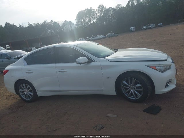 Продажа на аукционе авто 2017 Infiniti Q50 3.0t Premium, vin: JN1EV7AP8HM730063, номер лота: 44335574
