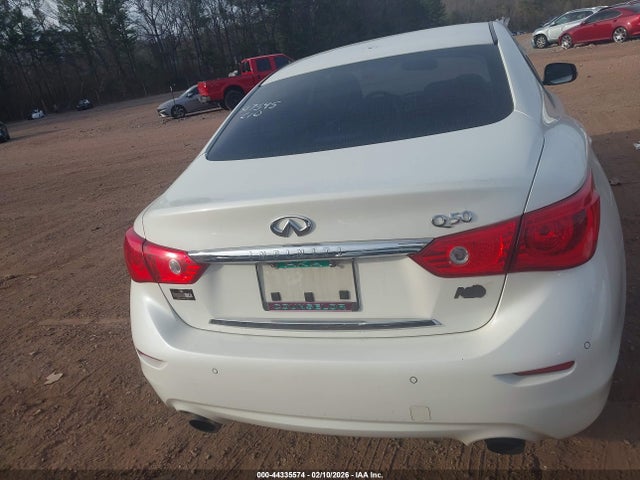 Продажа на аукционе авто 2017 Infiniti Q50 3.0t Premium, vin: JN1EV7AP8HM730063, номер лота: 44335574