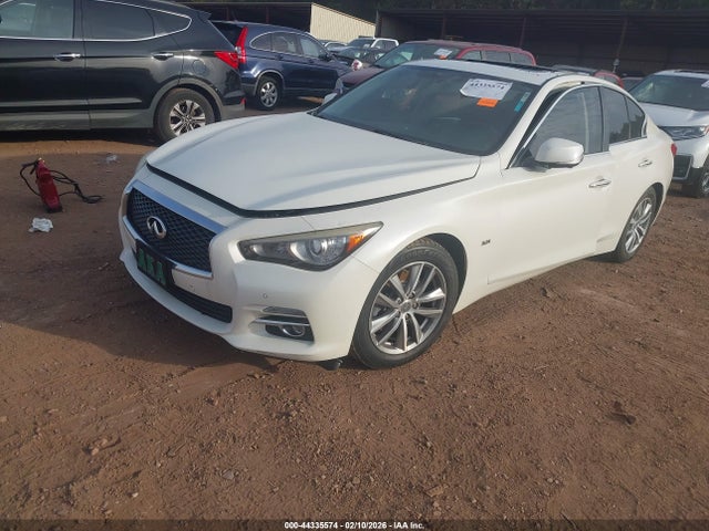 Продажа на аукционе авто 2017 Infiniti Q50 3.0t Premium, vin: JN1EV7AP8HM730063, номер лота: 44335574