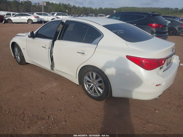 Продажа на аукционе авто 2017 Infiniti Q50 3.0t Premium, vin: JN1EV7AP8HM730063, номер лота: 44335574