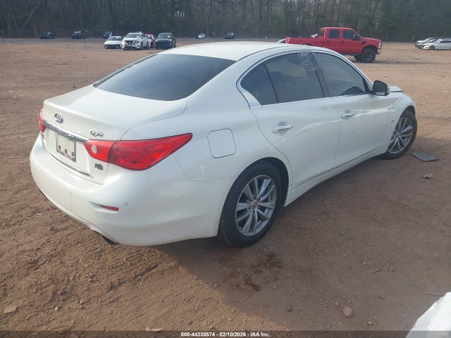Продажа на аукционе авто 2017 Infiniti Q50 3.0t Premium, vin: JN1EV7AP8HM730063, номер лота: 44335574