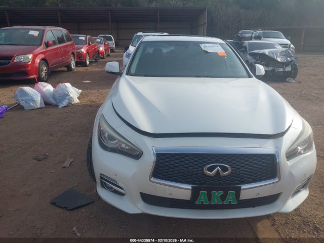 Продажа на аукционе авто 2017 Infiniti Q50 3.0t Premium, vin: JN1EV7AP8HM730063, номер лота: 44335574