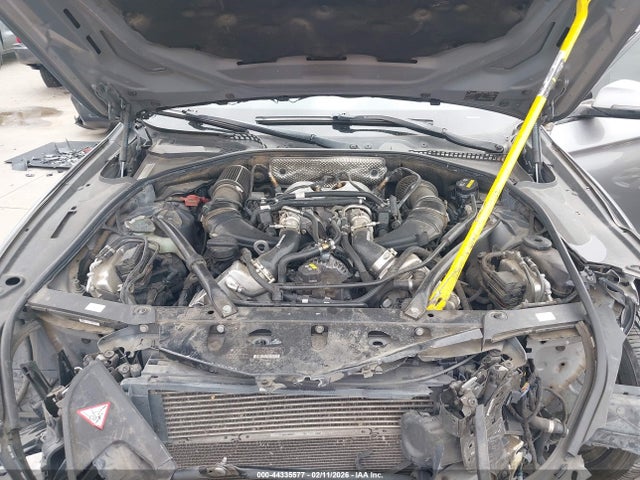 2014 BMW 550I WBAKP9C55ED693290 Photo 9