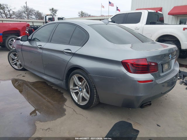 2014 BMW 550I WBAKP9C55ED693290 Photo 2