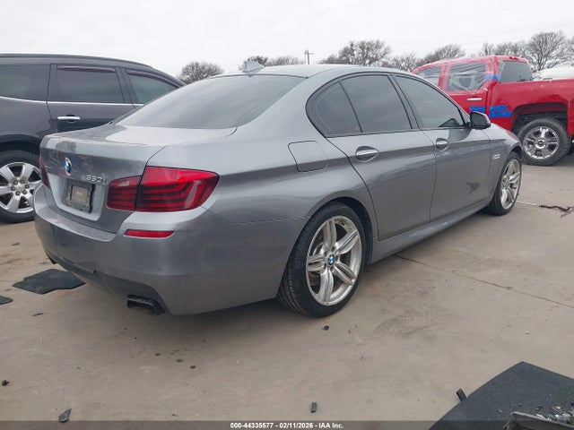 2014 BMW 550I WBAKP9C55ED693290 Photo 3