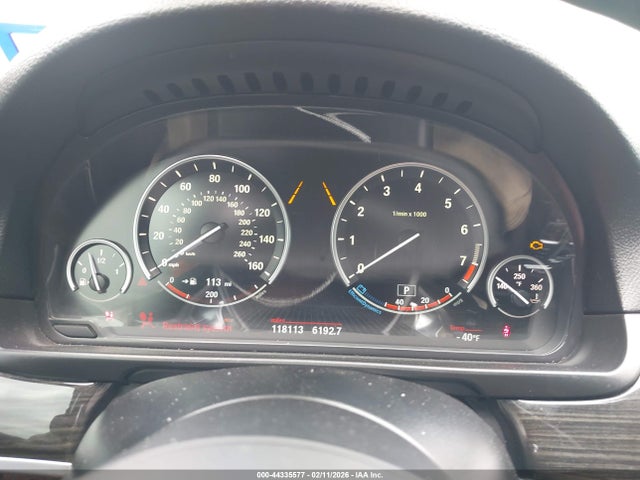 2014 BMW 550I WBAKP9C55ED693290 Photo 6