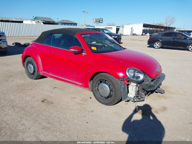 2013 VOLKSWAGEN BEETLE 3VW5P7AT6DM815418