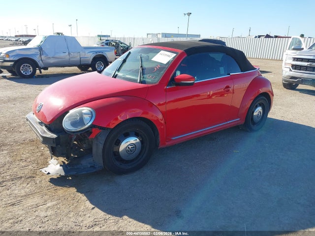 2013 VOLKSWAGEN BEETLE 3VW5P7AT6DM815418 Photo 1
