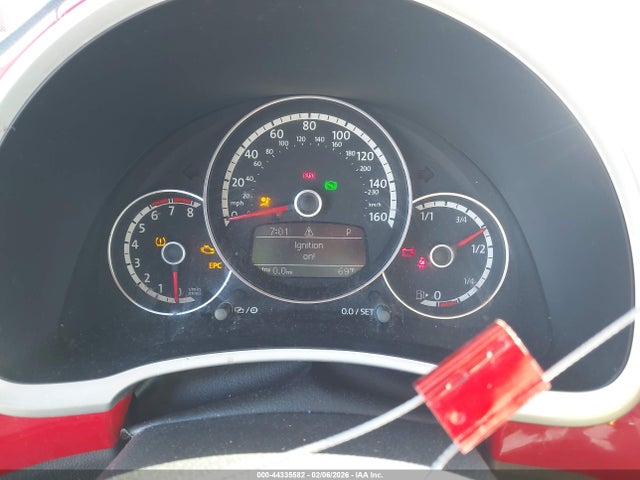 2013 VOLKSWAGEN BEETLE 3VW5P7AT6DM815418 Photo 6