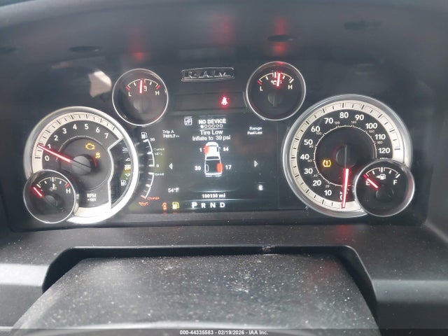 44335583 :رقم المزاد ، 1C6RR7LT9ES433492 vin ، 2014 Ram 1500 Big Horn مزاد بيع