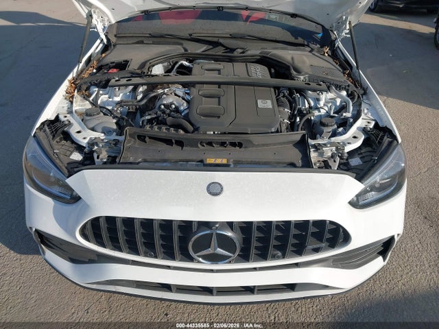 W1KAF8HB8RR197215 Mercedes-Benz Amg C 43 4matic