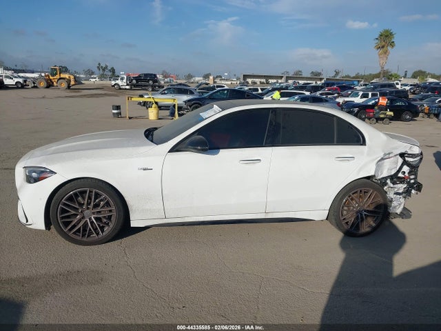 W1KAF8HB8RR197215 Mercedes-Benz Amg C 43 4matic