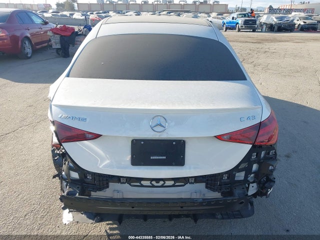 W1KAF8HB8RR197215 Mercedes-Benz Amg C 43 4matic