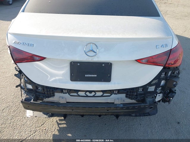 W1KAF8HB8RR197215 Mercedes-Benz Amg C 43 4matic