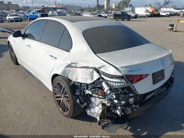 W1KAF8HB8RR197215 Mercedes-Benz Amg C 43 4matic