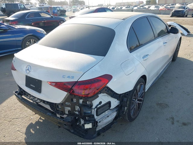 W1KAF8HB8RR197215 Mercedes-Benz Amg C 43 4matic