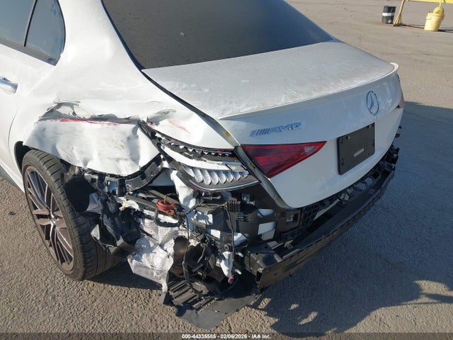 W1KAF8HB8RR197215 Mercedes-Benz Amg C 43 4matic