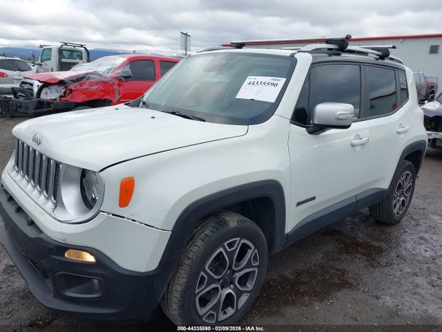 Jeep Renegade Limited 2015 ZACCJBDT4FPC27396 Image 2
