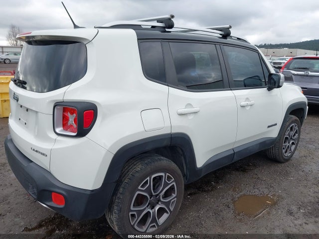 Jeep Renegade Limited 2015 ZACCJBDT4FPC27396 Image 4