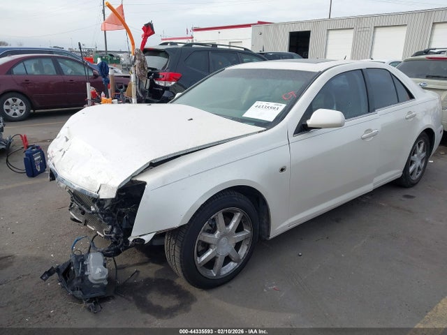 2006 Cadillac Sts V6 მანქანა იყიდება აუქციონზე, vin: 1G6DW677060196166, აუქციონის ნომერი: 44335593