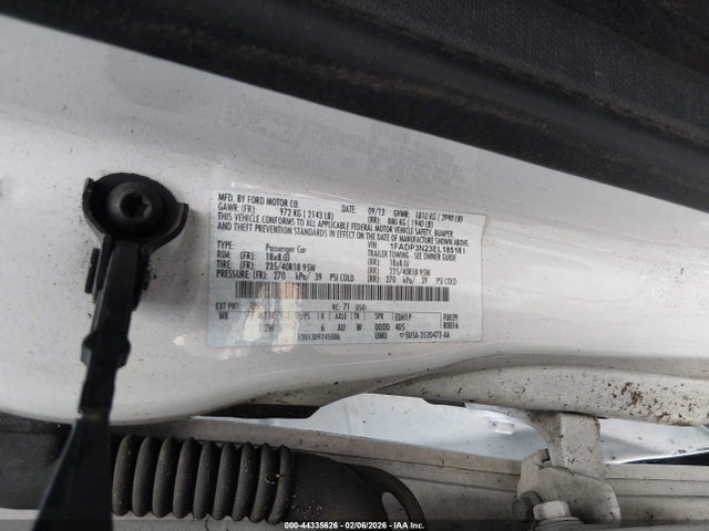 1FADP3N23EL185181 Ford Focus Titanium