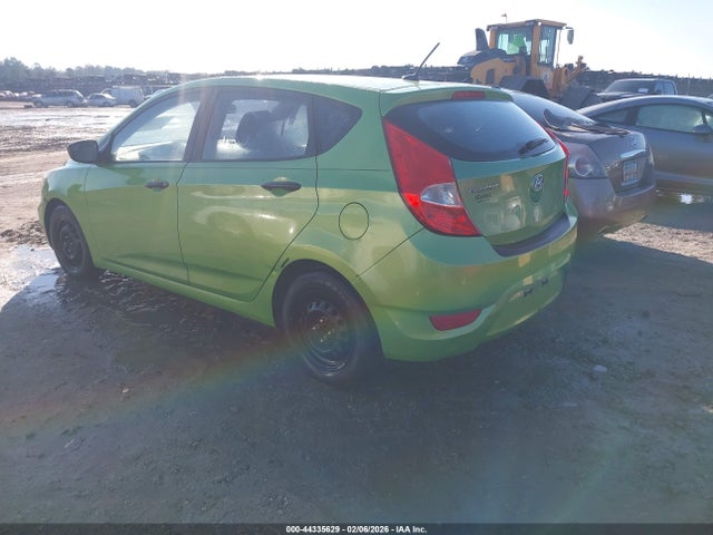 Hyundai ACCENT GS 2014 KMHCT5AE5EU167400 Image 3