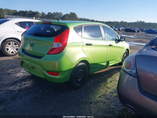 Hyundai ACCENT GS 2014 KMHCT5AE5EU167400 Image 4