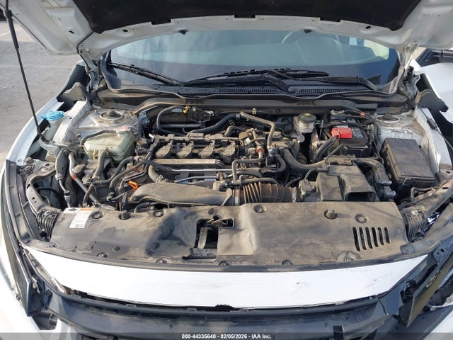44335640 :رقم المزاد ، 19XFC1F36LE207688 vin ، 2020 Honda Civic Ex مزاد بيع
